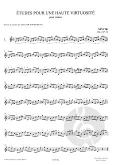 Etudes pour une haute Virtuosite / Studies For High Virtuosity von Arthur Ter-Hovhanisian 