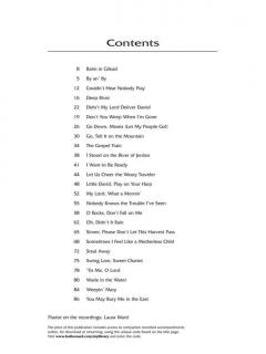 25 Spirituals 