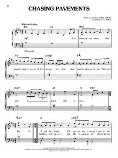 Adele: 19 (Easy Piano) 