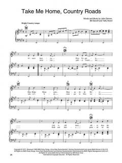 Piano Play-Along Vol. 115: John Denver 