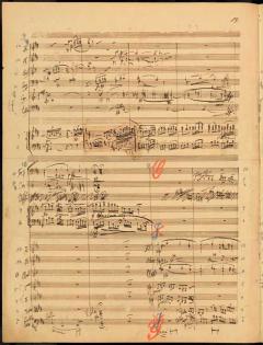 Klavierkonzert g-moll op. 33 von Antonín Dvorák 