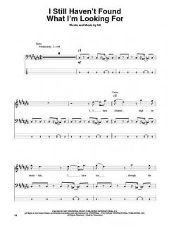 Bass Play-Along Vol. 41: U2 (U2) 