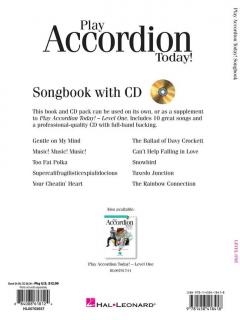 Play Accordion Today! Songbook 