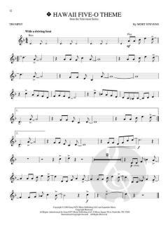 Great Themes - Instrumental Play-Along for Trumpet im Alle Noten Shop kaufen