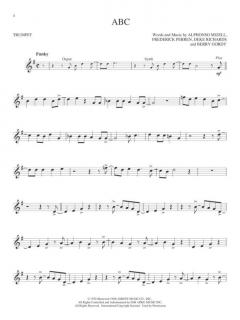 Motown Classics - Instrumental Play-Along for Trumpet im Alle Noten Shop kaufen