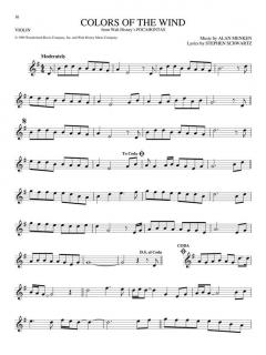 The Big Book Of Disney Songs 