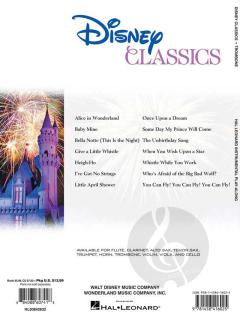 Disney Classics For Trombone 