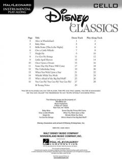 Disney Classics For Cello im Alle Noten Shop kaufen