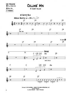 Blues Play-Along Vol. 9: Albert Collins im Alle Noten Shop kaufen