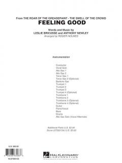 Feeling Good (Michael Bublé) 