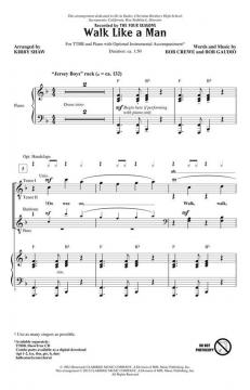 Walk Like A Man von Bob Crewe 