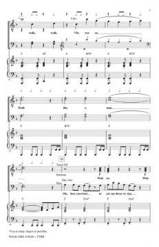 Walk Like A Man von Bob Crewe 