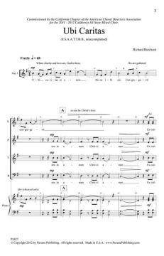 Ubi Caritas (Richard Burchard) 
