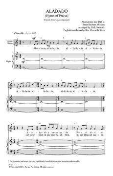 Alabado (Hymn Of Praise) 
