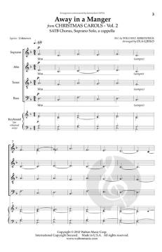 Away In A Manger von William James Kirkpatrick 