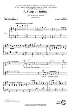A Song Of Spring (Laura Farnell) 