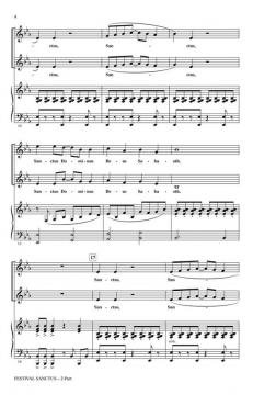 Festival Sanctus von Emily Crocker 