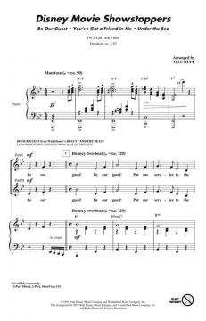 Disney Movie Showstoppers von Alan Menken (Download) 