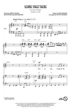 Sesame Street Theme von Joe Raposo 