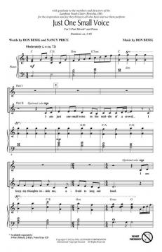 Just One Small Voice (Don Besig) 