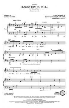 I Know Him So Well (Benny Andersson) 