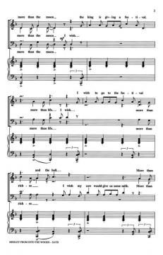 Into The Woods (Medley) von Stephen Sondheim (Download) 