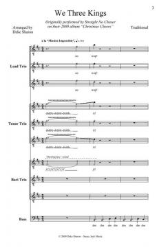 We Three Kings von Deke Sharon (Download) 
