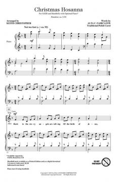 Christmas Hosanna (Download) 