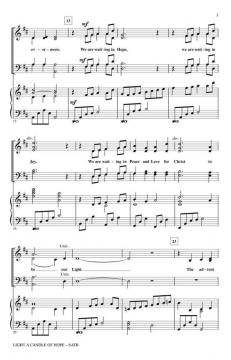 Light A Candle Of Hope (John Purifoy) 
