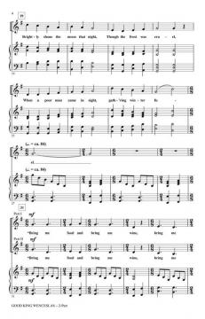 Good King Wenceslas (Jill Friedersdorf) 