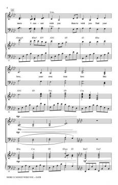 More I Cannot Wish You (Download) 