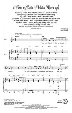 A Song Of Santa (Holiday Mash-up) 