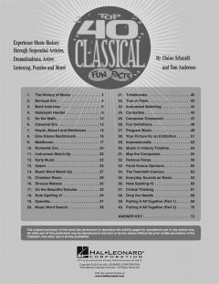 Top 40 Classical Fun Facts (Tom Anderson) 