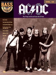 Bass Play-Along Vol. 40: AC/DC (AC/DC) 