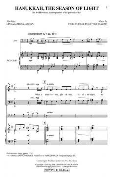 Hanukkah, The Season Of Light von Vicki Tucker Courtney (Download) 