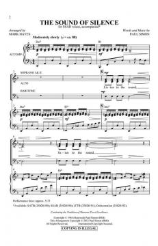 The Sound Of Silence (Simon & Garfunkel) 