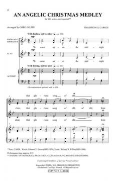 An Angelic Christmas Medley (Download) 