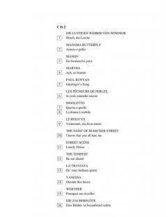 Arias For Tenor 