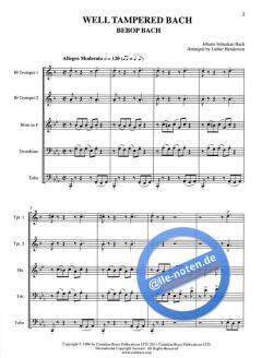Well Tampered Bach (Johann Sebastian Bach) 