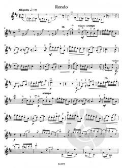 Schülerkonzert D-Dur op. 22 von Friedrich Seitz (Download) 