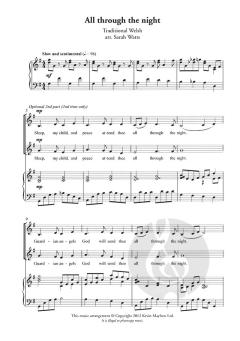 Folk Songs von Sarah Watts 
