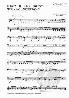 String Quartet No. 3 von Grazyna Bacewicz 