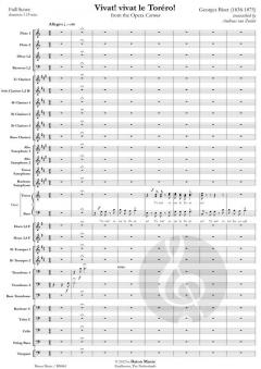 Vivat! vivat le Toréro von Georges Bizet (Download) 