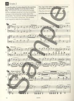 Specimen Aural Tests, Grades 1-3 with 2 CDs 