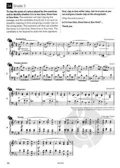 Specimen Aural Tests, Grades 1-3 with 2 CDs 