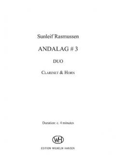 Andalag # 3 (Sunleif Rasmussen) 