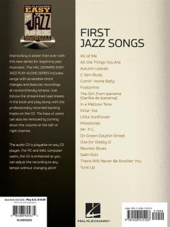 Easy Jazz Play-Along Vol. 1: First Jazz Songs im Alle Noten Shop kaufen