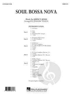 Soul Bossa Nova von Quincy Jones (Download) 