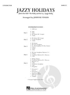 Jazzy Holidays (Download) 