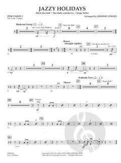 Jazzy Holidays (Download) 
